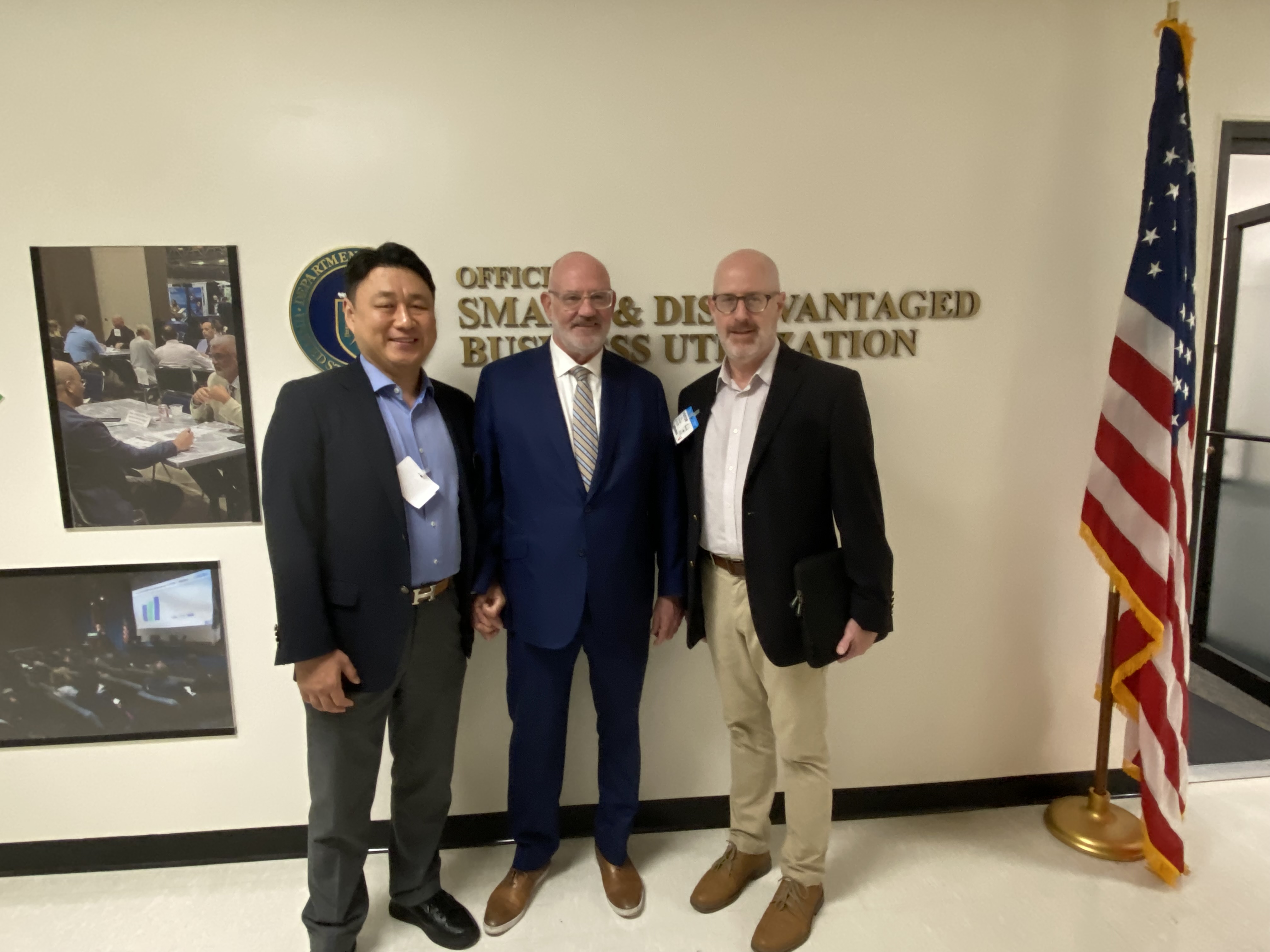EMCC Global meeting at the U.S. Department of Energy